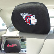 Cleveland Guardians Embroidered Head Rest Cover Set - 2 Pieces, 12535