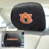 Auburn Tigers Embroidered Head Rest Cover Set - 2 Pieces, 12558