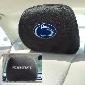 Penn State Nittany Lions Embroidered Head Rest Cover Set - 2 Pieces, 12592