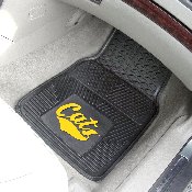 Montana State Grizzlies Heavy Duty Car Mat Set - 2 Pieces, 12612