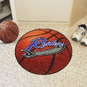Mount Union Raiders Basketball Rug - 27in. Diameter, 12628