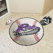 Mount Union Raiders Baseball Rug - 27in. Diameter, 12630