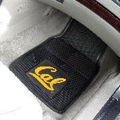 UC Berkeley 2-pc Vinyl Car Mat Set, 12660
