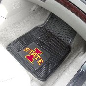 Iowa State Cyclones Heavy Duty Car Mat Set - 2 Pieces, 12757