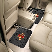 Iowa State Cyclones Back Seat Car Utility Mats - 2 Piece Set, 12760