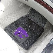 Kansas State Wildcats Heavy Duty Car Mat Set - 2 Pieces, 12762