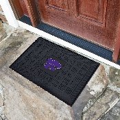 Kansas State Wildcats Heavy Duty Vinyl Medallion Door Mat - 19.5in. x 31in., 12766