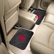 Washington State Cougars Back Seat Car Utility Mats - 2 Piece Set, 12780