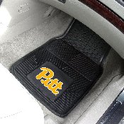Pitt Panthers Heavy Duty Car Mat Set - 2 Pieces, 12796