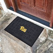 Pitt Panthers Heavy Duty Vinyl Medallion Door Mat - 19.5in. x 31in., 12797