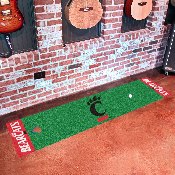 Cincinnati Bearcats Putting Green Mat - 1.5ft. x 6ft., 12808
