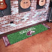 Southern Illinois Salukis Putting Green Mat - 1.5ft. x 6ft., 12814