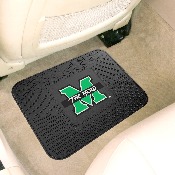 Marshall Thundering Herd Back Seat Car Utility Mat - 14in. x 17in., 12825
