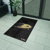 Anaheim Ducks High-Traffic Mat with Durable Rubber Backing, AGS-12830