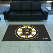 Boston Bruins High-Traffic Mat with Durable Rubber Backing, AGS-12834