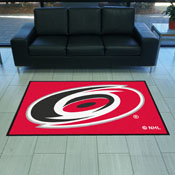 Carolina Hurricanes High-Traffic Mat with Durable Rubber Backing, AGS-12840