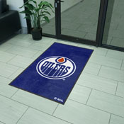 Edmonton Oilers High-Traffic Mat with Durable Rubber Backing, AGS-12852