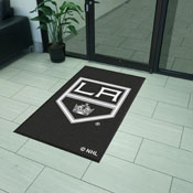 Los Angeles Kings High-Traffic Mat with Durable Rubber Backing, AGS-12856