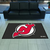 New Jersey Devils High-Traffic Mat with Durable Rubber Backing, AGS-12864