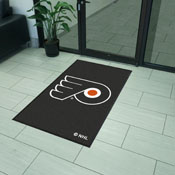 Philadelphia Flyers High-Traffic Mat with Durable Rubber Backing, AGS-12872