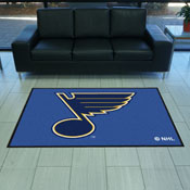St. Louis Blues High-Traffic Mat with Durable Rubber Backing, AGS-12880