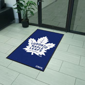 Toronto Maple Leafs High-Traffic Mat with Durable Rubber Backing, AGS-12884