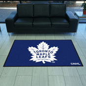 Toronto Maple Leafs High-Traffic Mat with Durable Rubber Backing, AGS-12884