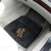 Wyoming Cowboys Heavy Duty Car Mat Set - 2 Pieces, 12921