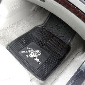 Jackson State Tigers Heavy Duty Car Mat Set - 2 Pieces, 12923