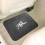Jackson State Tigers Back Seat Car Utility Mat - 14in. x 17in., 12926