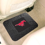 SMU Mustangs Back Seat Car Utility Mat - 14in. x 17in., 13012