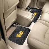 Pitt Panthers Back Seat Car Utility Mats - 2 Piece Set, 13225