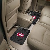 Stanford Cardinal Back Seat Car Utility Mats - 2 Piece Set, 13227
