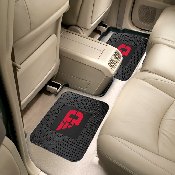Dayton Flyers Back Seat Car Utility Mats - 2 Piece Set, 13229
