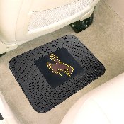 Wyoming Cowboys Back Seat Car Utility Mat - 14in. x 17in., 13235