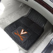 Virginia Cavaliers Heavy Duty Car Mat Set - 2 Pieces, 13249