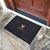 Virginia Cavaliers Heavy Duty Vinyl Medallion Door Mat - 19.5in. x 31in., 13251