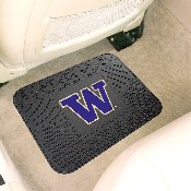 Washington Huskies Back Seat Car Utility Mat - 14in. x 17in., 13259