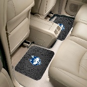 UConn Huskies Back Seat Car Utility Mats - 2 Piece Set, 13265