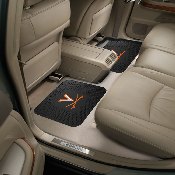 Virginia Cavaliers Back Seat Car Utility Mats - 2 Piece Set, 13281