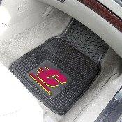 Central Michigan Chippewas Heavy Duty Car Mat Set - 2 Pieces, 13286