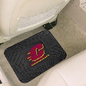 Central Michigan Chippewas Back Seat Car Utility Mat - 14in. x 17in., 13287