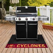 Iowa State Cyclones Vinyl Grill Mat - 26in. x 42in., 13321
