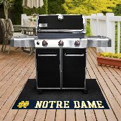Notre Dame Fighting Irish Vinyl Grill Mat - 26in. x 42in., 13323