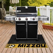 Missouri Tigers Vinyl Grill Mat - 26in. x 42in., 13326