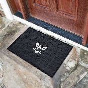U.S. Navy Heavy Duty Vinyl Medallion Door Mat - 19.5in. x 31in., 13407