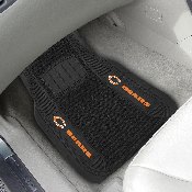 Chicago Bears 2 Piece Deluxe Car Mat Set - C Primary Logo & Wordmark, 13494