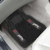 Ohio State Buckeyes 2 Piece Deluxe Car Mat Set, 13496