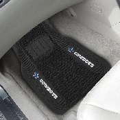 Dallas Cowboys 2 Piece Deluxe Car Mat Set - Star Primary Logo & Wordmark, 13497