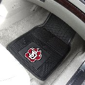 South Dakota Coyotes Heavy Duty Car Mat Set - 2 Pieces, 13574